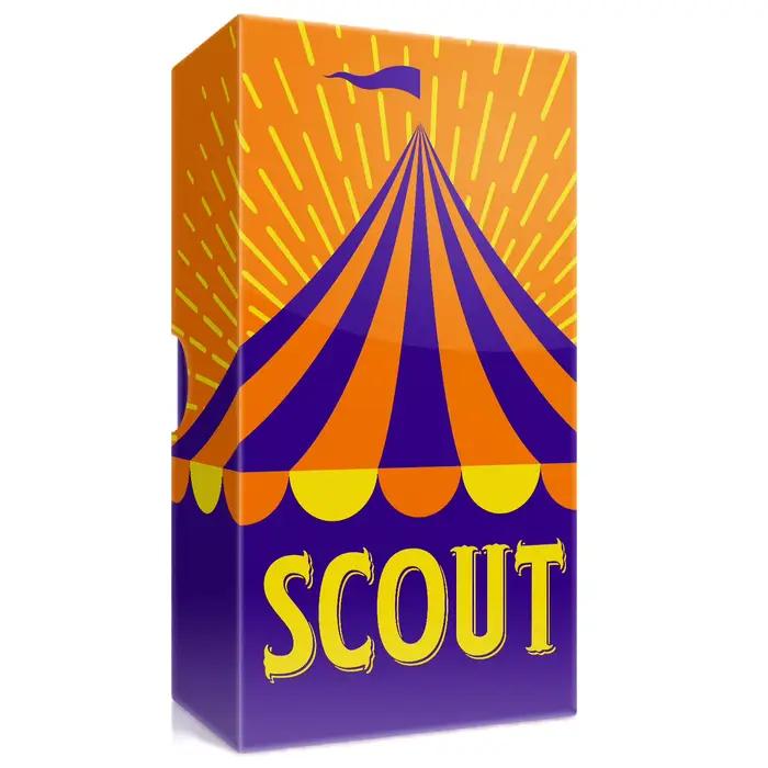 Jeu de cartes Scout, jeu de société Scout de cirque