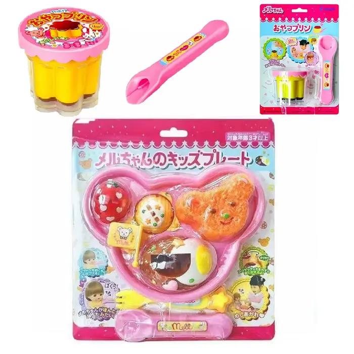Jouet d'alimentation pour Pudding, petit ours, plateau alimentaire Bento, jeu de rôle, éducation précoce, jouets de maison, nouvelle collection