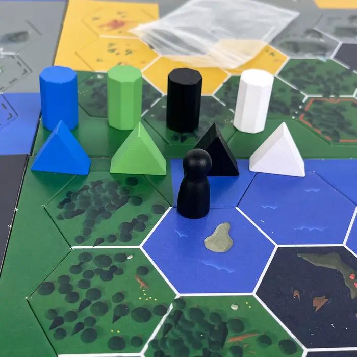 Jeu de société, jeu de stratégie classique Cryptid