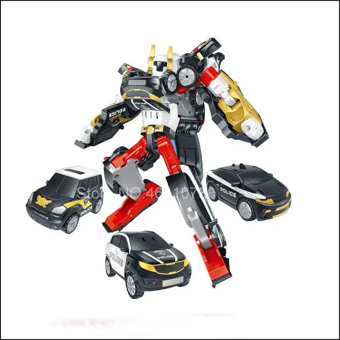 Robot de Transformation Tobots 3 en 1