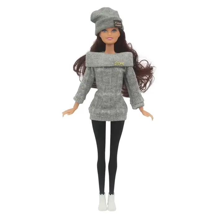 Ensemble complet de poupée 30cm pour femme