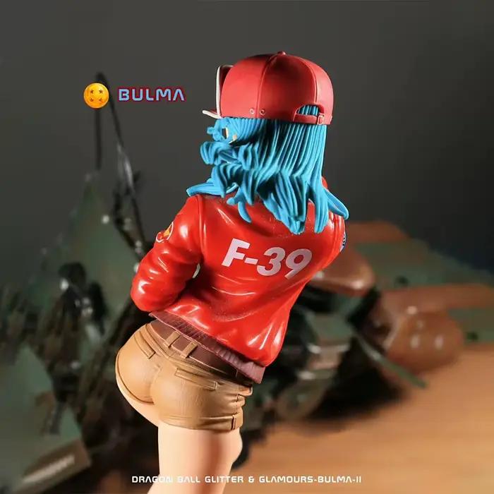 7.87 pouces/26 cm Figure d'anime Dragon Ball Z Bulma figurines d'action Pvc Statue modèle Collection bureau décoration