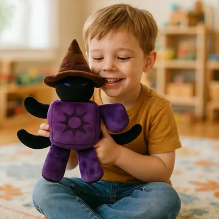 Peluche Hot Game Forsaken Azure, jouet en peluche de film d'animation, cadeau pour enfants et fans, pour les passionnés de jeux