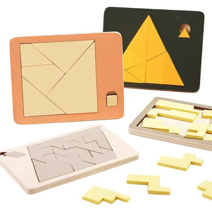 Puzzles en bois pour enfants