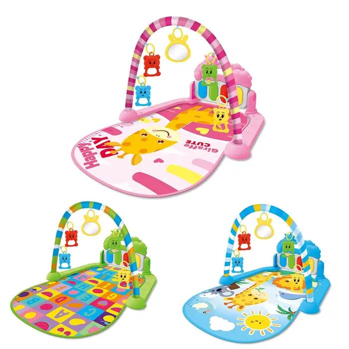 Tapis d'éveil musical pour bébé 0-36 mois avec piano