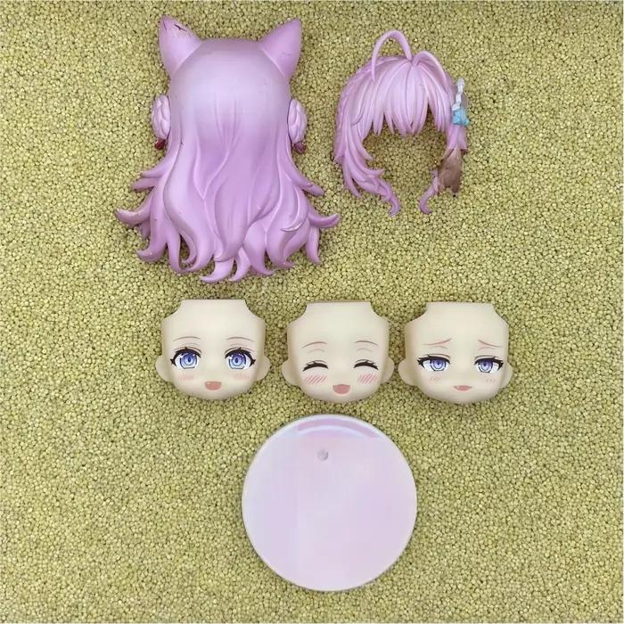 Accessoires de poupée GSC Clay Man cheveux pour poupées 1/12 occasion spéciale création artistique
