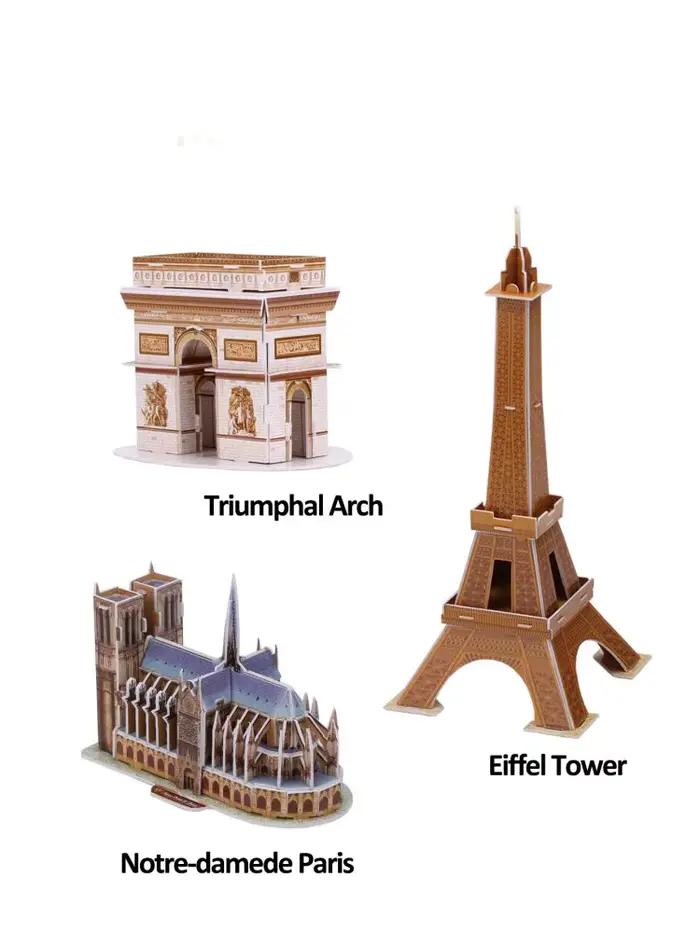 Jouets éducatifs Puzzles 3D