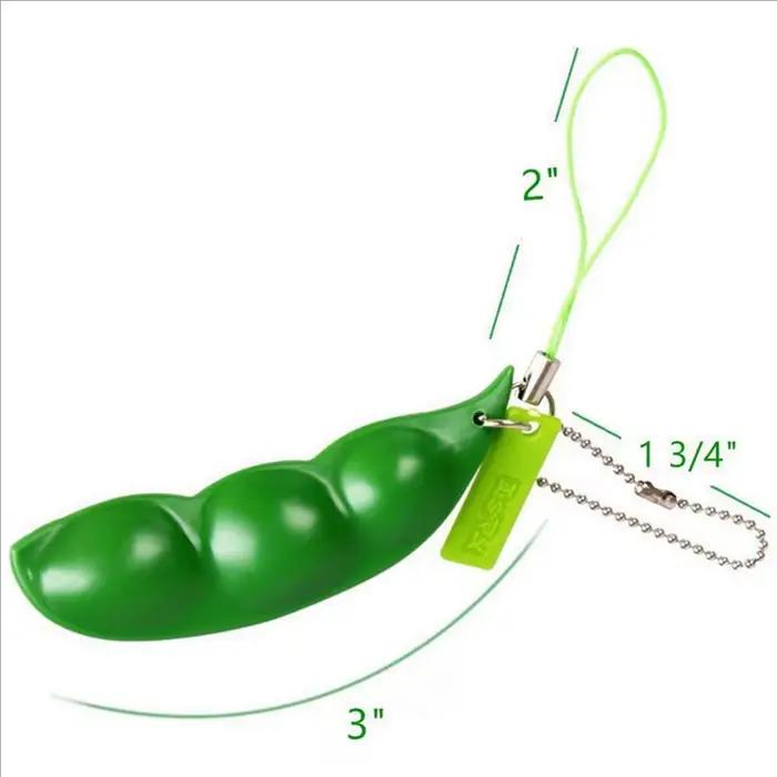 Jouet anti-stress Fidget Toy Peapod Squishy