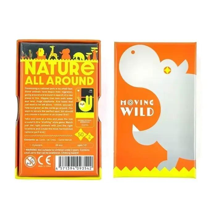 Jeu de cartes Moving Wild And Scout