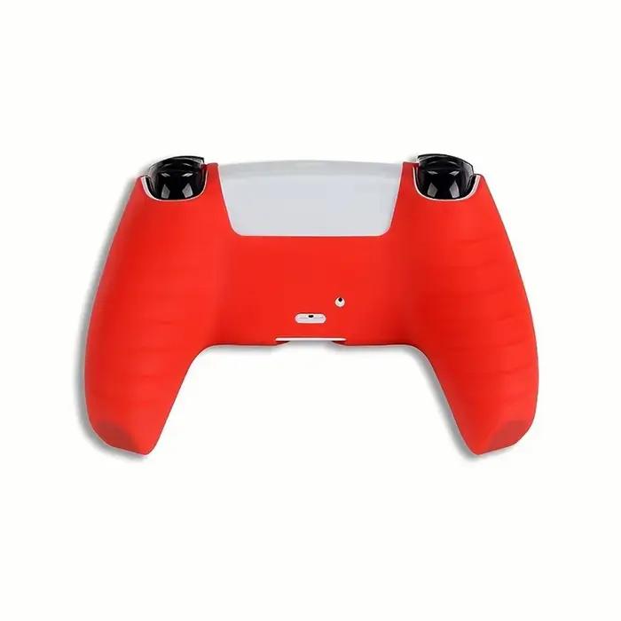 Manchon de protection antidérapant en silicone pour contrôleur PS5, manchon de poignée anti-poussière, adapté à PS5 Playstation