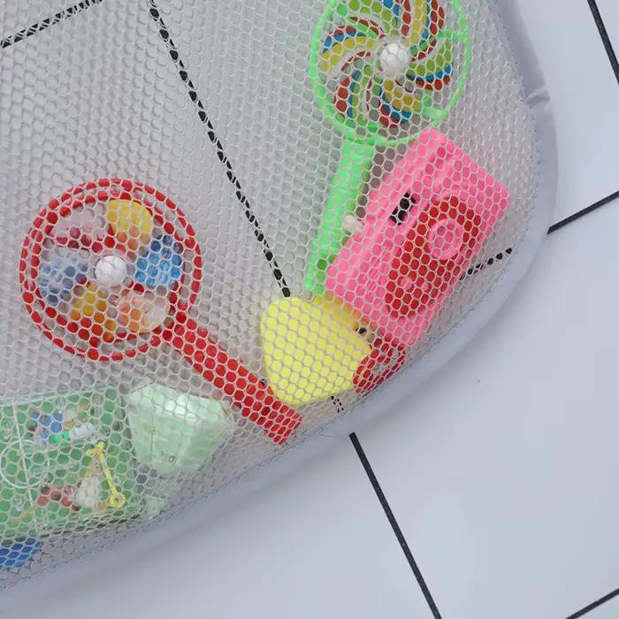 Sacs de rangement en filet pour jouets de bain pour bébé