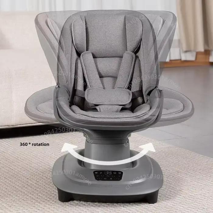 Chaise apaisante électrique pour bébé