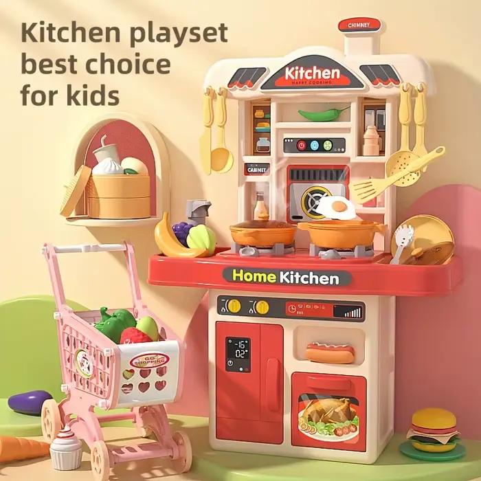 Jouet de cuisine réaliste pour enfants