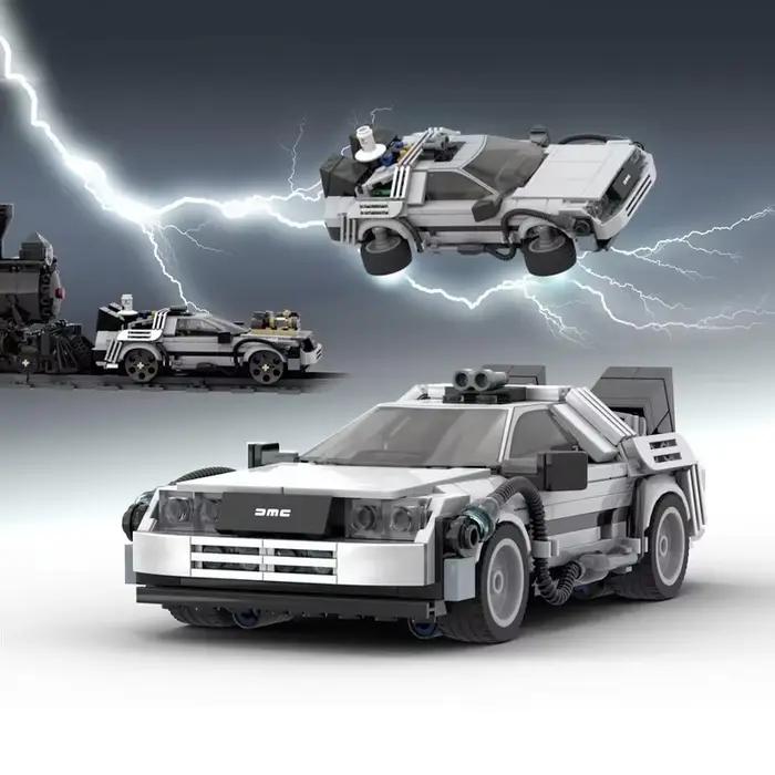 Modèle de voiture jouet de construction MOC – adapté aux ensembles