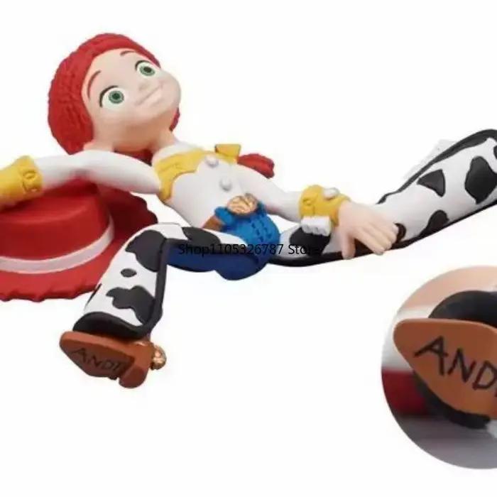 Figurine originale authentique Tomy Toy Story Andy's Coming Woody, jouet de collection officiel Disney Gacha en stock