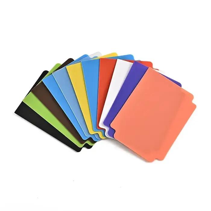 Séparateur de cartes PP multicolores