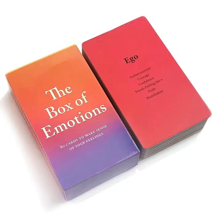 La boîte de cartes émotionnelles