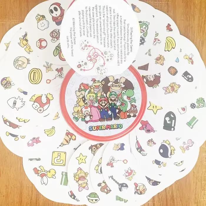 Jeux de cartes Bandai Super Mario