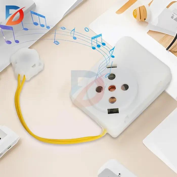 Enregistreur vocal pour jouet en peluche avec enregistrement de 5 minutes, module d'enregistrement de messages vocaux