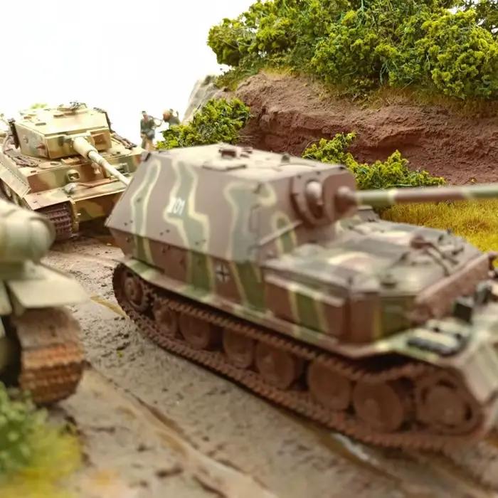 Kit de modélisme DIY pour arbustes miniatures