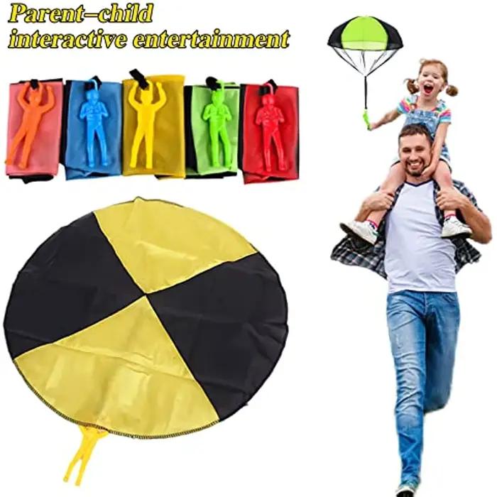 Jouet de Parachute à lancer à la main pour enfants