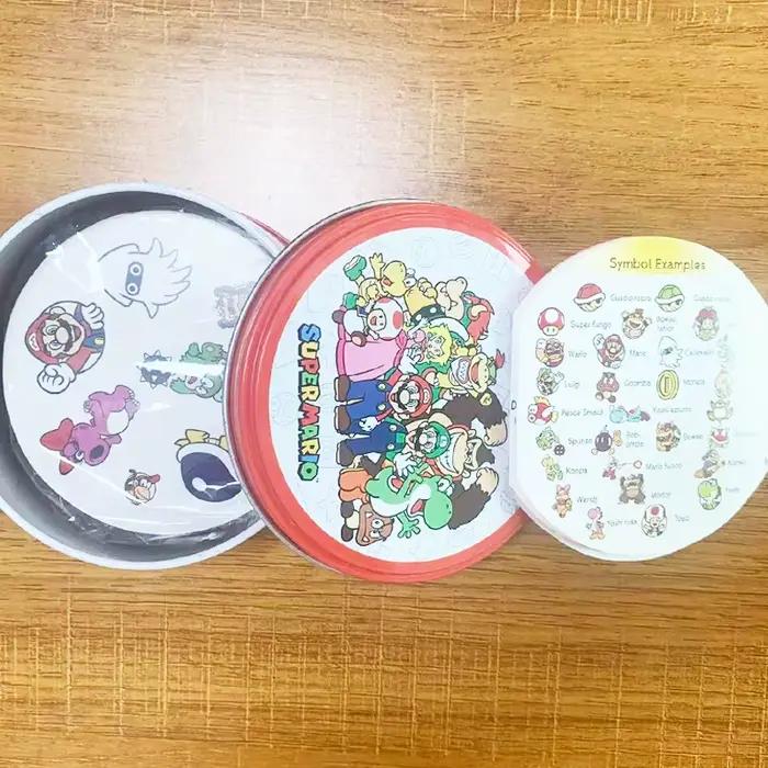 Jeux de cartes Bandai Super Mario