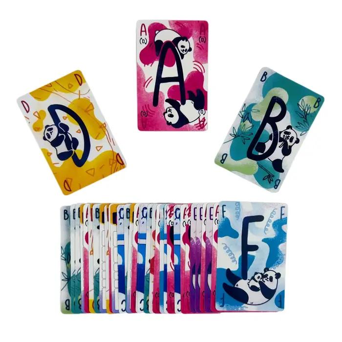 PANDA PANDA Jeu de cartes 2-4 joueurs