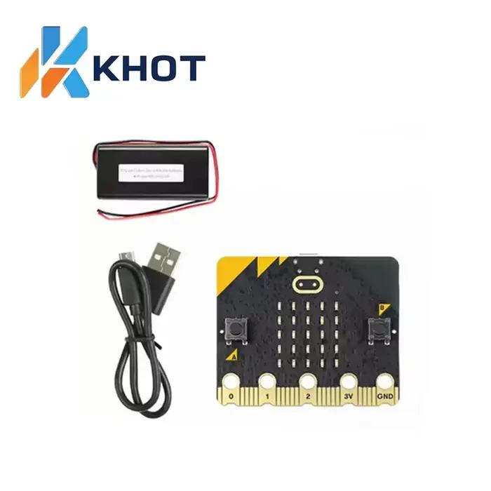 Micro Bit V2, outil éducatif créatif, version Micro Bit Go, BBC Microbit pour enfants, carte de développement DIY, carte BBC Microbit V2.2