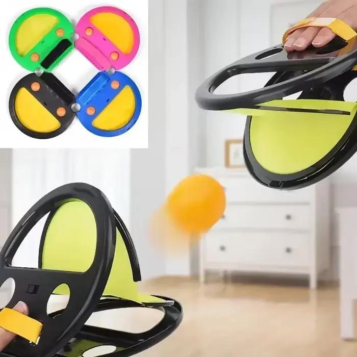 Fitness en plein air lancer main lancer balle lancer attraper jouet Parent-enfant Fitness jouet interactif plusieurs jeux de personnes
