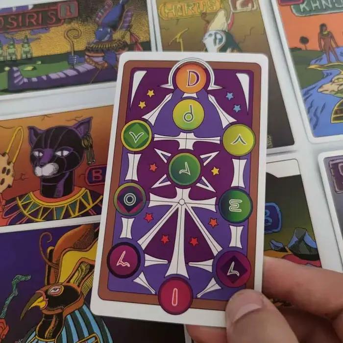 Jeu de cartes de tarot Jojo, 84 pièces