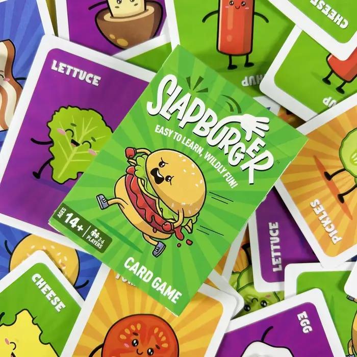 Jeu de cartes Slapburger