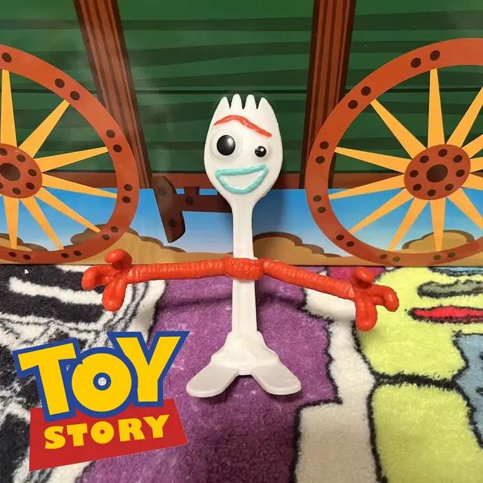 Figurines de collection Disney Toy Story Forky Woody Buzz Lightyear Bo Peep Jessie