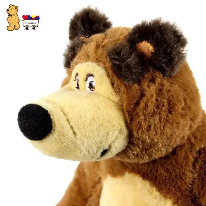 Nouveau Masha et l'ours jouet poupée ours confort pour enfants