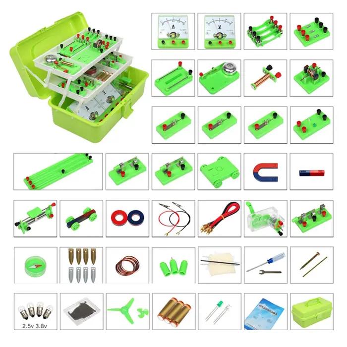 Kit éducatif de laboratoire scientifique Portable