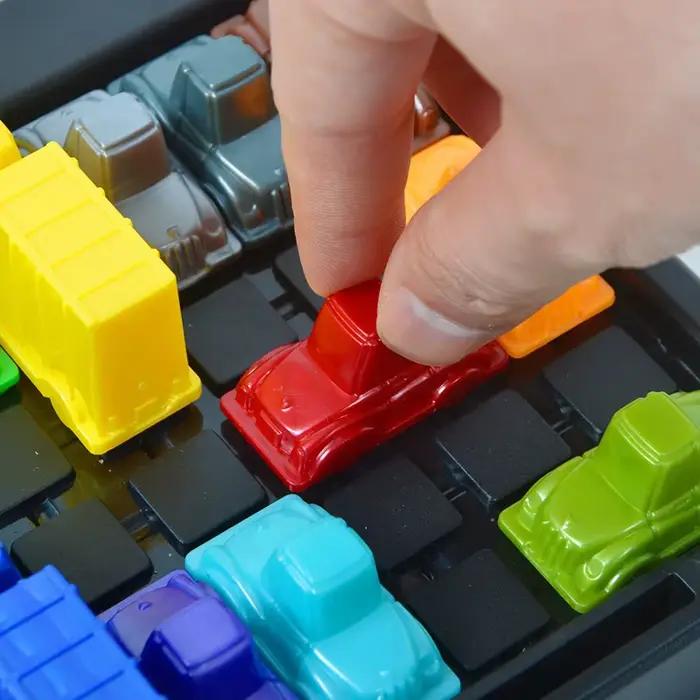 Puzzle Course d'Heure Voiture de Course Puzzle Jouet de Bureau pour Enfants 14 Ans et Plus Occasions Spéciales