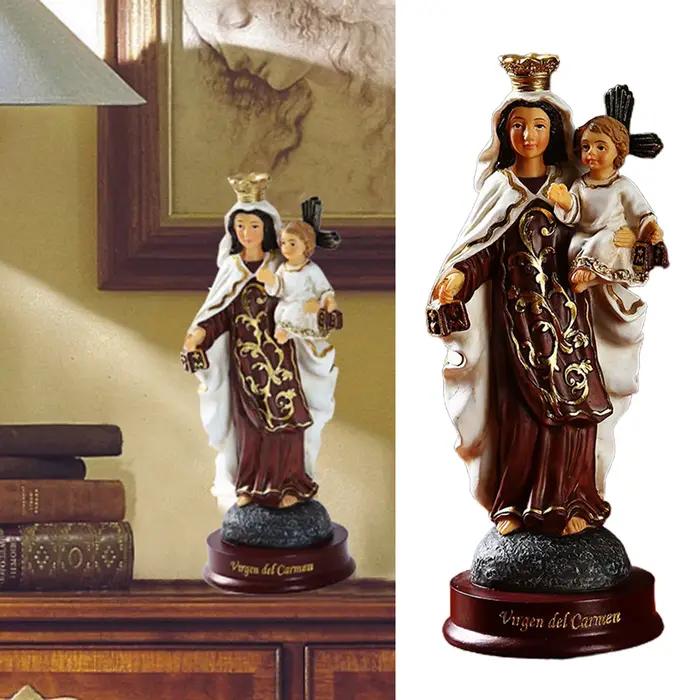 Notre-Dame de Grâce La Bienheureuse Vierge Marie Figure intensifie Cadeau Religieux pour la Maison