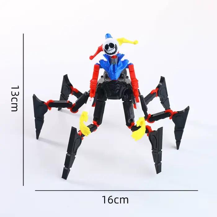 Figurine d'action monstre d'horreur imprimée en 3D