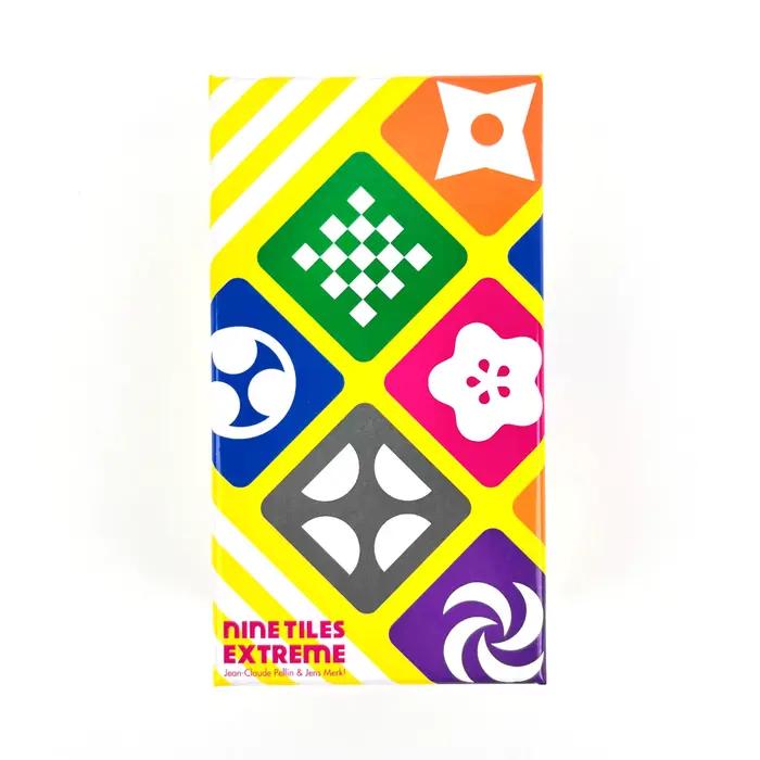 Jeu de cartes Nine Tiles Extreme – Format compact pour les voyages