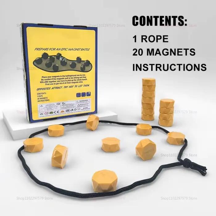 Jeu magnétique interactif 33MM