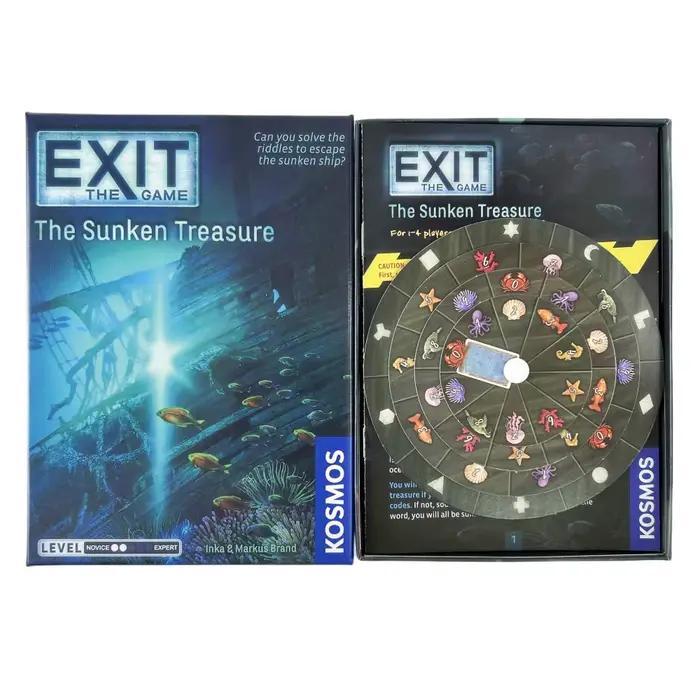 Jeu de cartes de sortie The Abandoned Cabin The Haunted Roller Co84