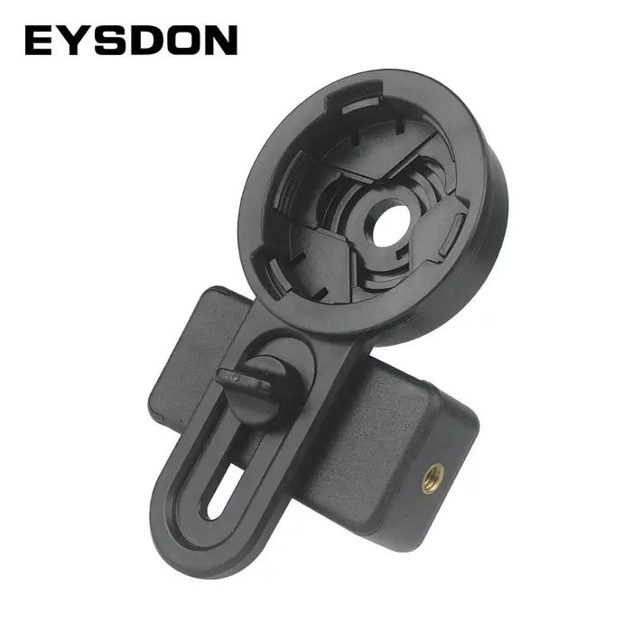 EYSDON jumelles universelles télescope accessoires spéciaux adaptateur connecteur Clip support adapté téléphone portable
