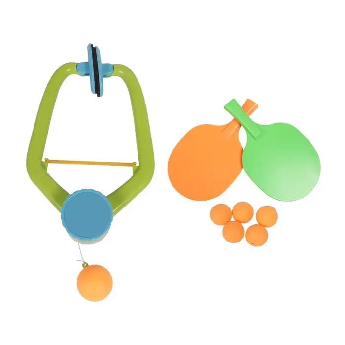 RALCA-Door jeu de Ping-Pong sur la porte, jeu de porte réglable entraîneur de ping-pong porte confiture Kit de démarrage de Ping