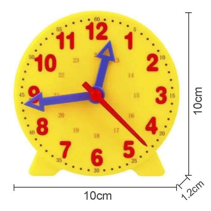 Horloge Montessori pour enfants