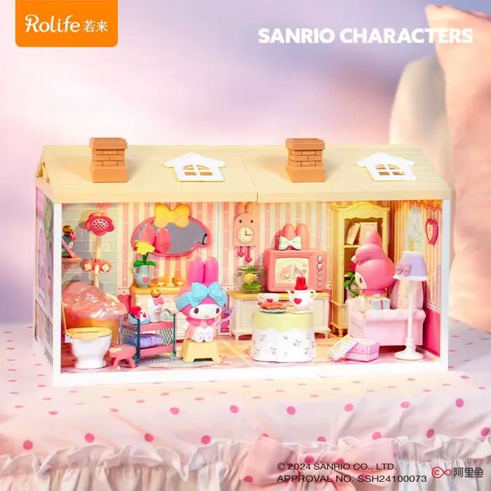 Blocs de construction Rolife Sanrio Super World Series