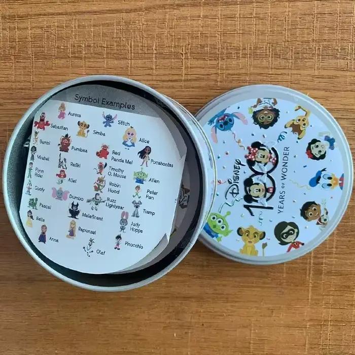 Spo It jeux de cartes trouver différents