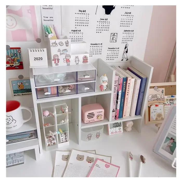 Étagère de rangement de bureau Simple et créative