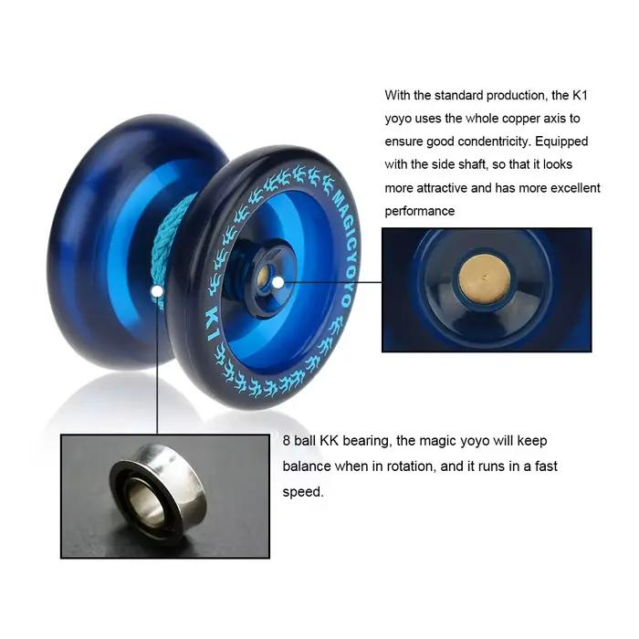Yoyo magique professionnel K1 Spin ABS