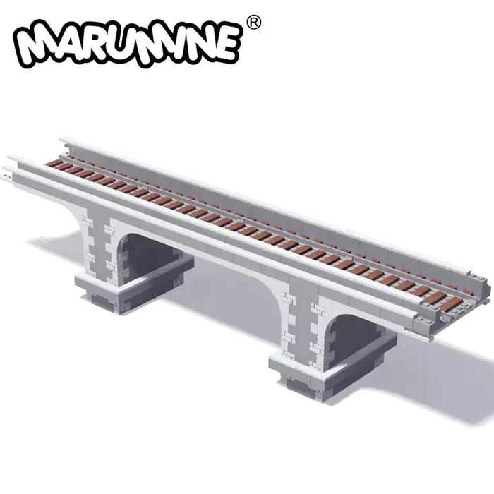 Marumine – Kit de Construction de Train MOC viaduc