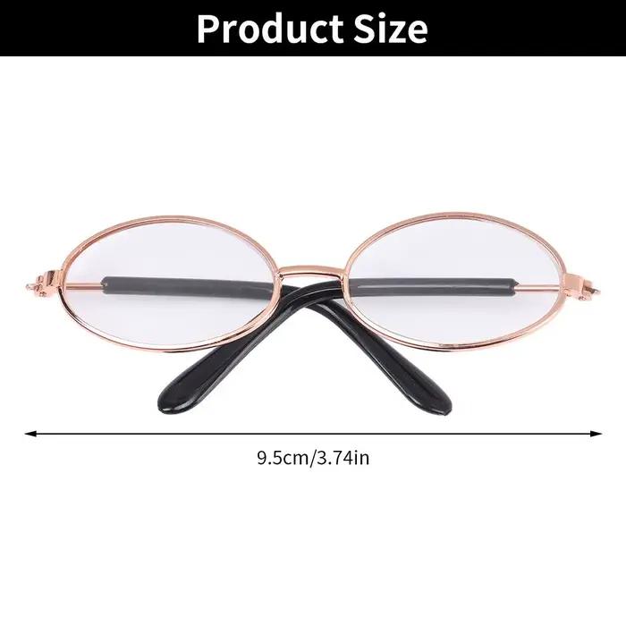 Poupée jouet Cool lunettes de soleil pour BJD Blyth américain Grils