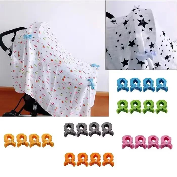 Pince crocodile pour poussette de bébé